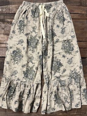 Jaded Gypsy Toile Bloomers